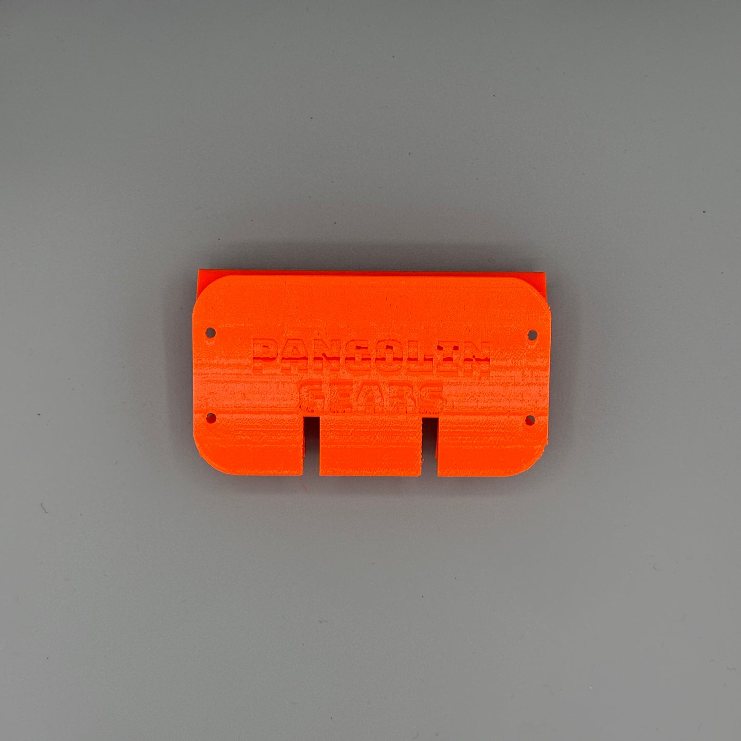 AuxBeam 8 Gang Switch Panel Custom Mount - Lexus GX460 3D Printed